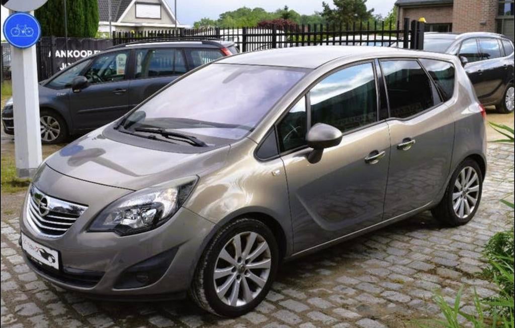 Opel Meriva Ecoflex, Argent ou Gris, Achat, Boîte manuelle, Diesel