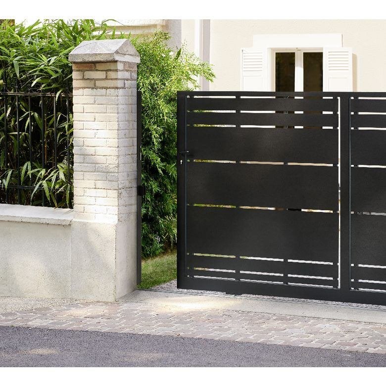 Portail coulissant acier NEUF 2199 € A SAISIR 659 €, Enlèvement, Neuf, Acier