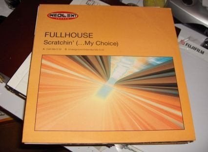 Full House - Scratchin' (...My Choice), Cd's en Dvd's, Ophalen of Verzenden, Zo goed als nieuw, 12 inch, Trance
