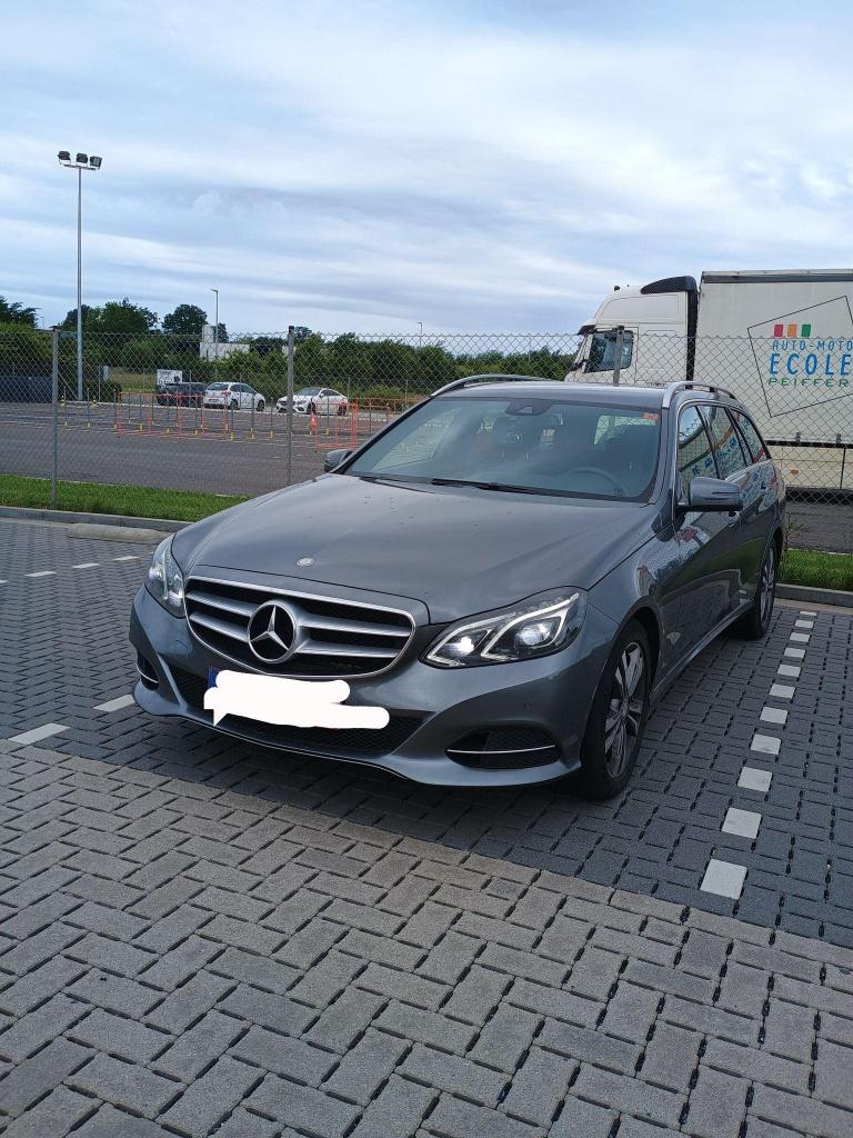 Mercedes-Benz E200 BlueTEC Edition E - [Euro 6b], Autos, Mercedes-Benz, Particulier, Classe E, ABS, Phares directionnels, Airbags