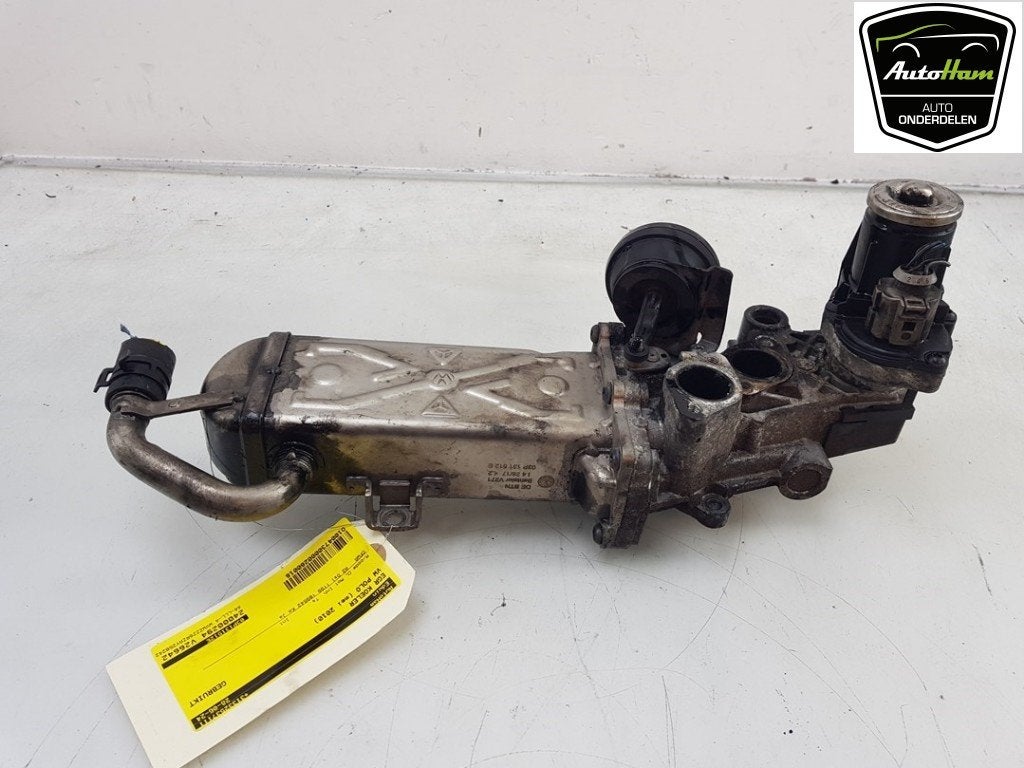 REFROIDISSEUR EGR Volkswagen Polo V (6R) (01-2009/05-2022), Volkswagen, Volkswagen AG, Utilisé, Kundenbetreuung@volkswagen.de