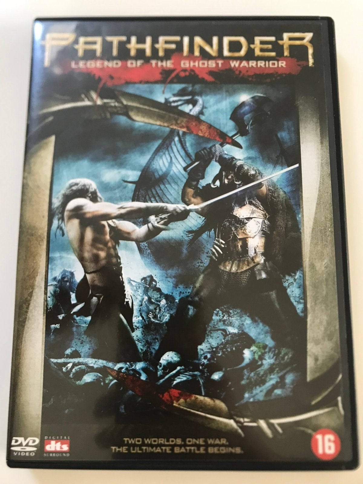 DVD Pathfinder: Legend of the Ghost Warrior, Vanaf 16 jaar, Ophalen of Verzenden, Zo goed als nieuw, Fantasy