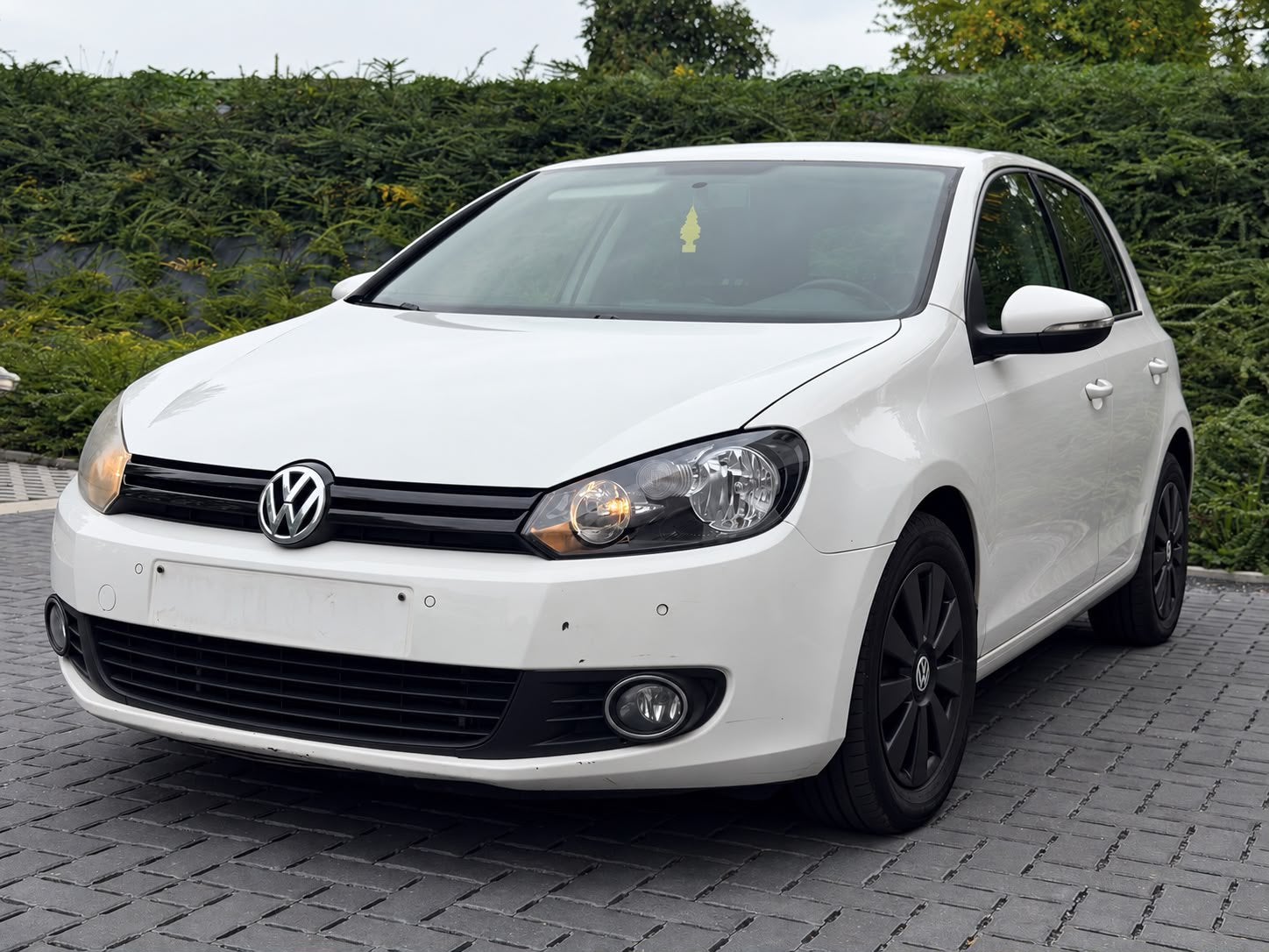 VOLKSWAGEN Golf VI 5 Portes, Autos, Euro 5, Achat, Boîte manuelle, Noir