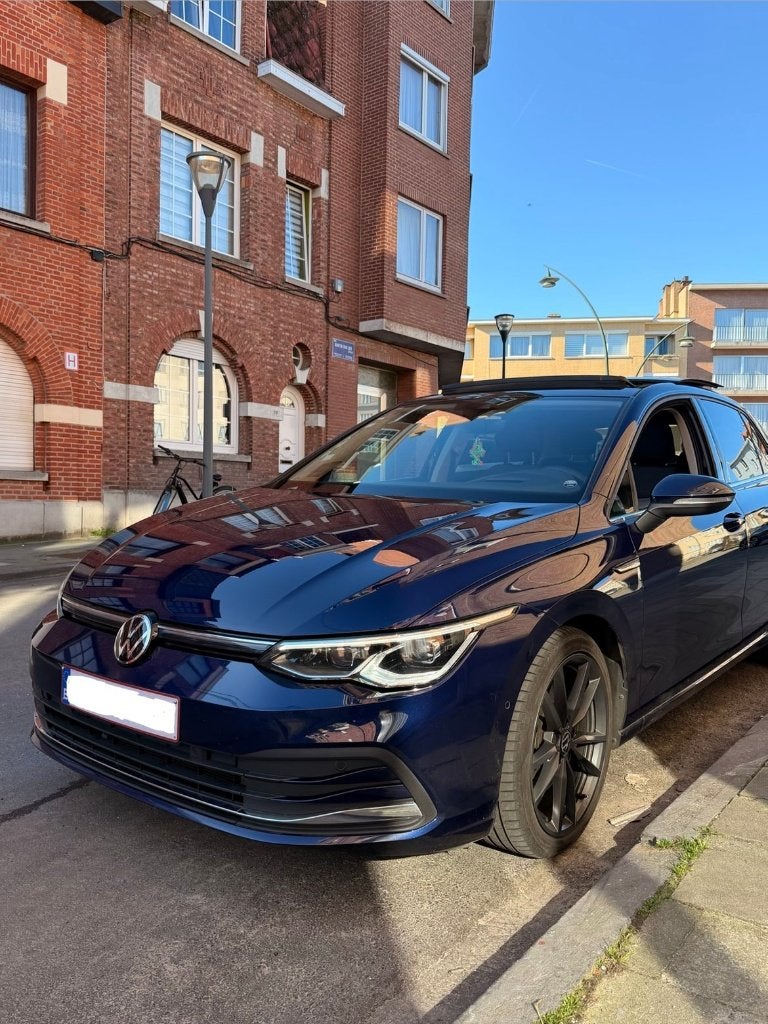 Volkswagen Golf 8, Auto's, Automaat, Blauw, Alcantara, 5 deurs