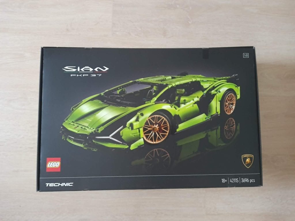 Lego Technic *42115* Lamborghini Sian !! SCELLEE !!, Neuf, Enlèvement ou Envoi, Lego, Ensemble complet