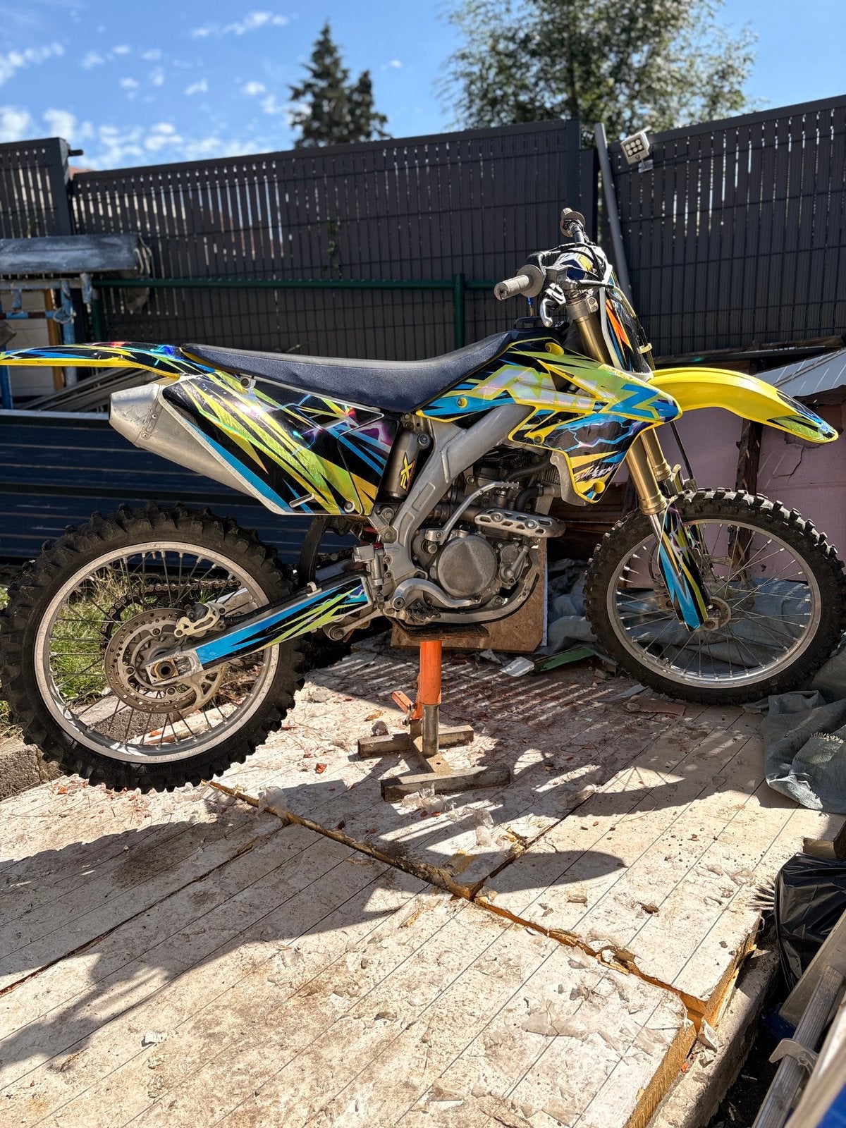 Rmz 250, Enlèvement, Comme neuf