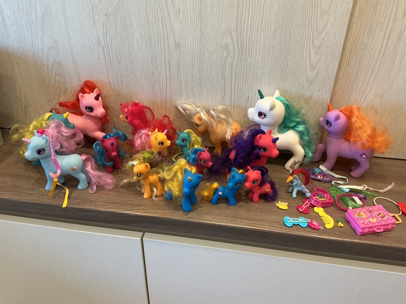 Lot vintage my little pony, Kinderen en Baby's, Speelgoed | My Little Pony, Ophalen of Verzenden, Gebruikt