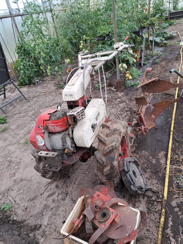 mametora freesmachine, Ophalen, Gebruikt, Benzine, Tuinfrees