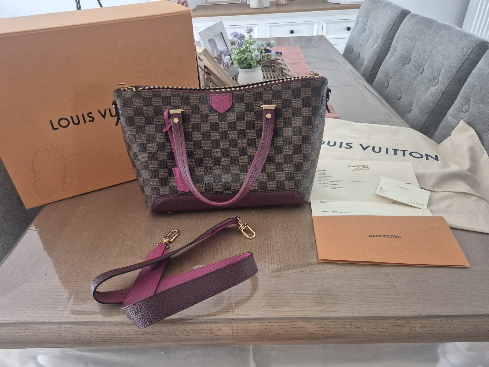 Modèle Louis Vuitton Hyde Park, Bijoux, Sacs & Beauté, Enlèvement ou Envoi