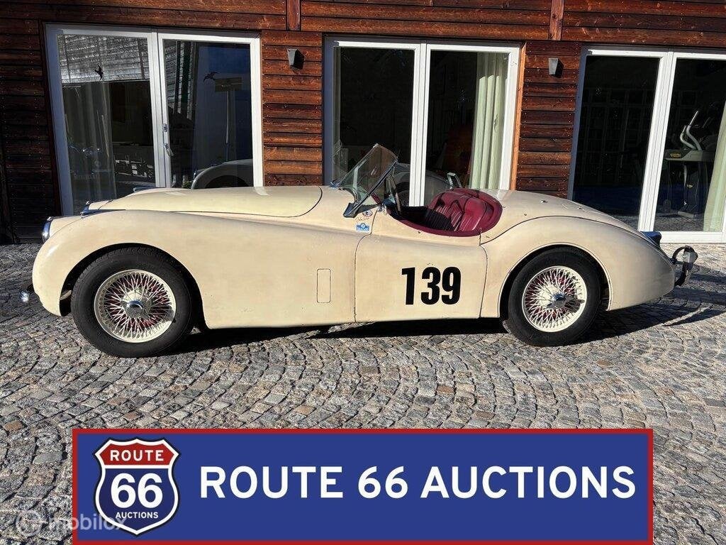 Jaguar XK120 OTS | 1952 | Route 66 Auctions, foto 7