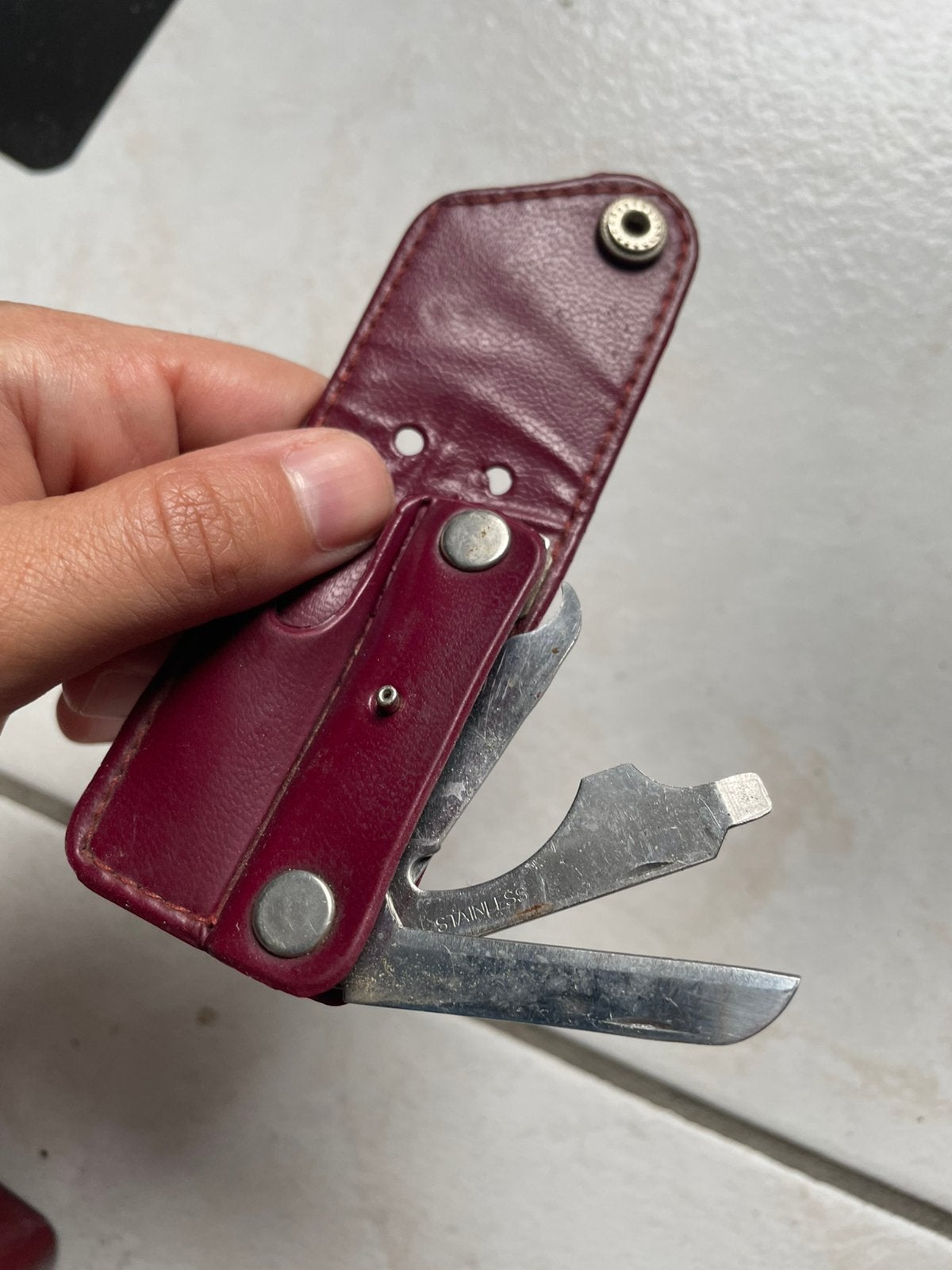 Mini sac multitool berner, Enlèvement ou Envoi, Comme neuf