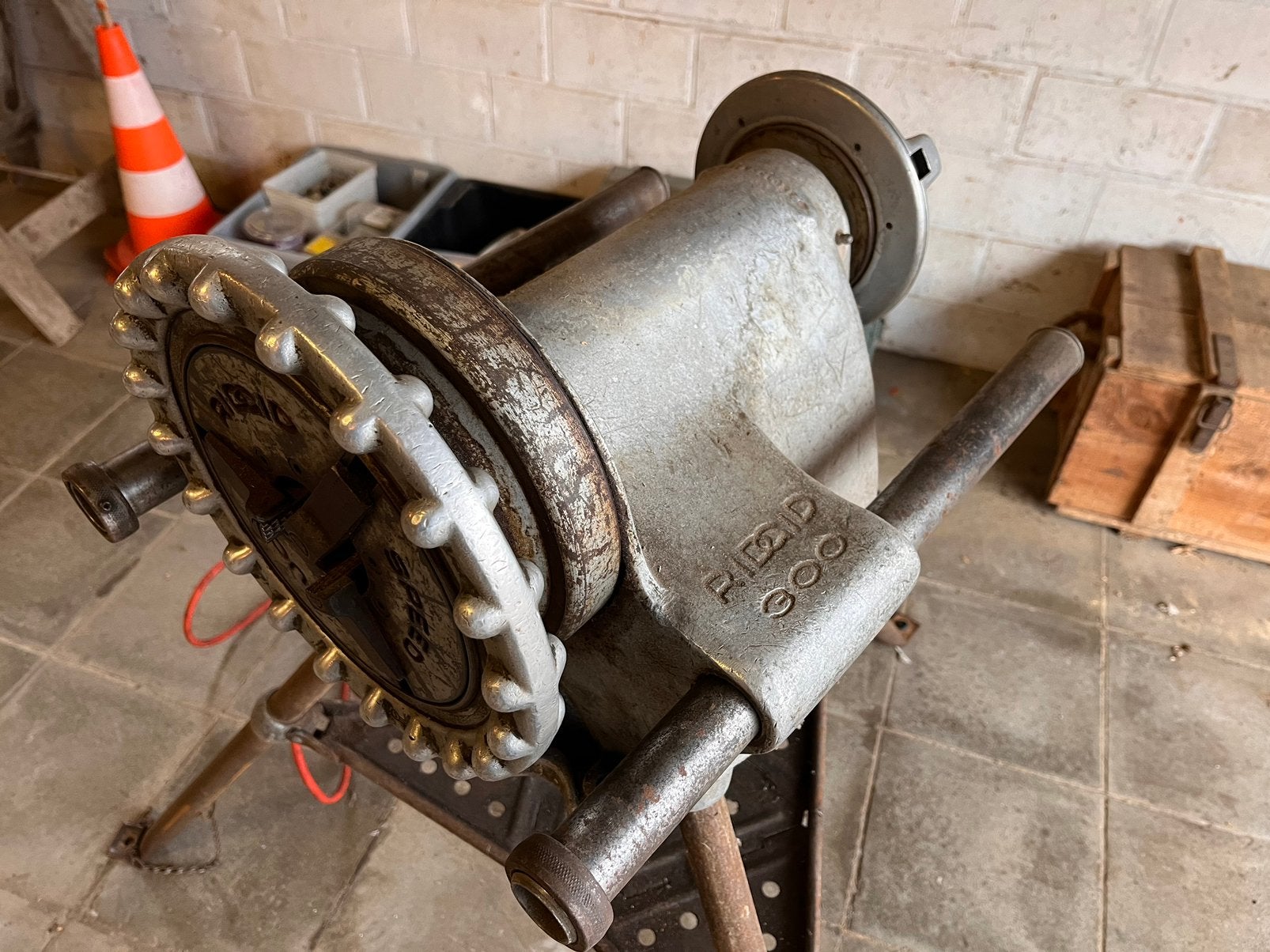 Ridgid, Ophalen
