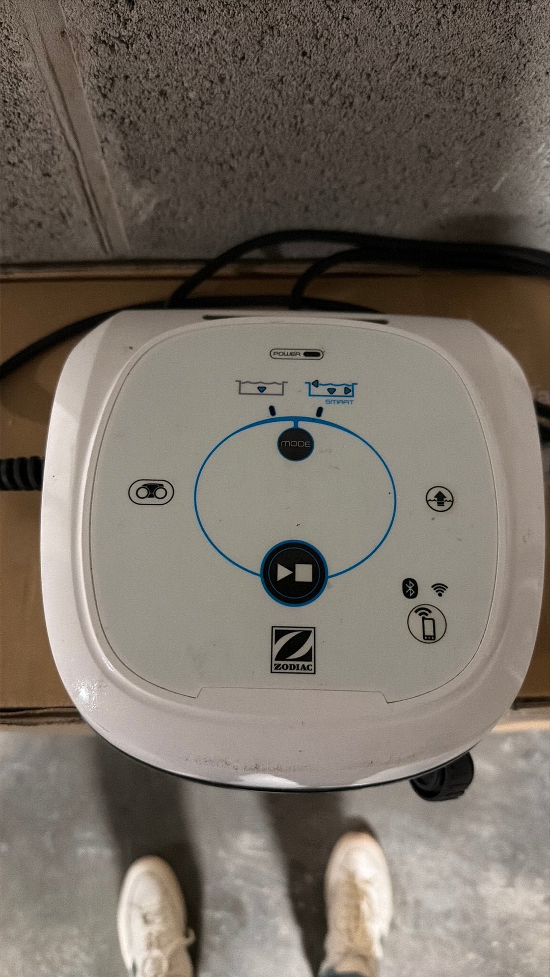Zodiac controller - zwembad robot EY1102, Enlèvement ou Envoi, Comme neuf