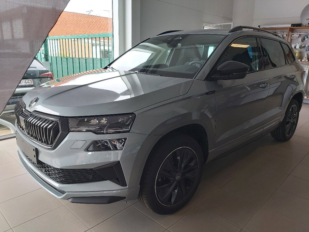 Skoda Karoq Sportline 1.5 TSI Automaat, Auto's, Automaat, Stof, 4 cilinders, 700 kg