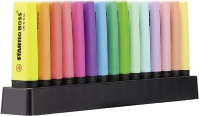 Fluostiften / markeerstiften original of pastel NIEUW houder, Ophalen of Verzenden, Nieuw