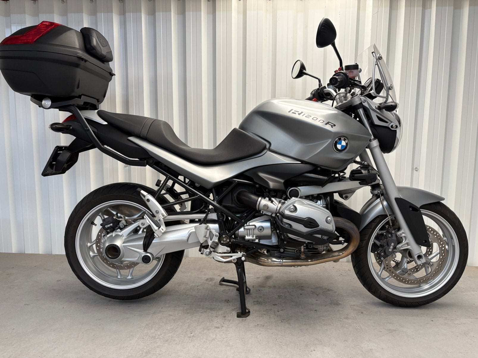 BMW R1200R PERFECTE STAAT*** garantie ***, Motoren, Bedrijf, Naked bike