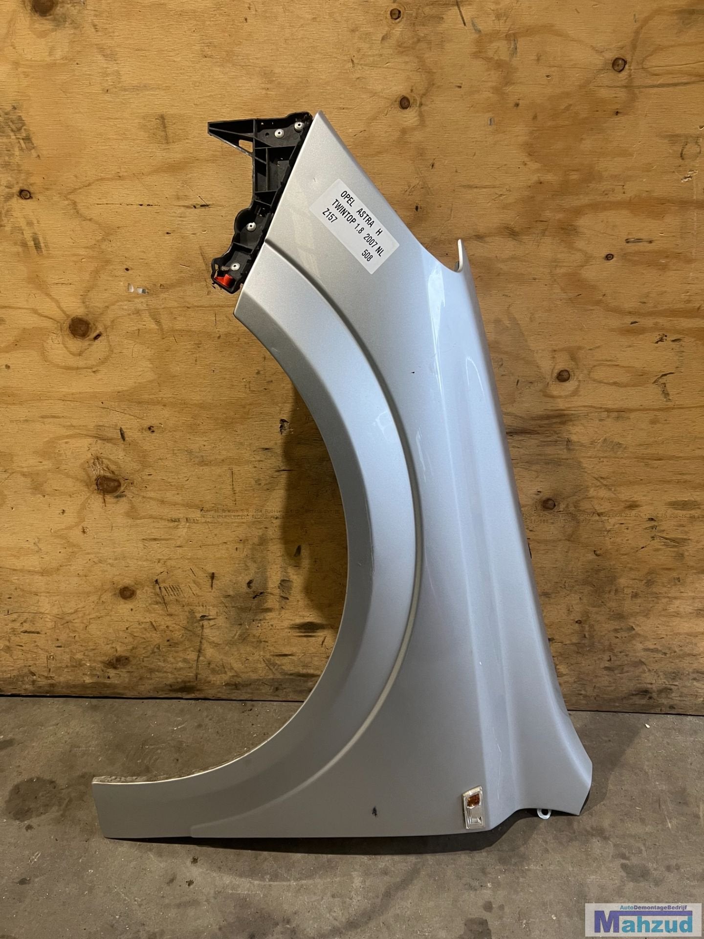 OPEL ASTRA H Twintop zilver Z157 links voorscherm 2005-2010, Gebruikt, Opel Automobile GmbH, Kontakt@opel-infoservice.de, Voor