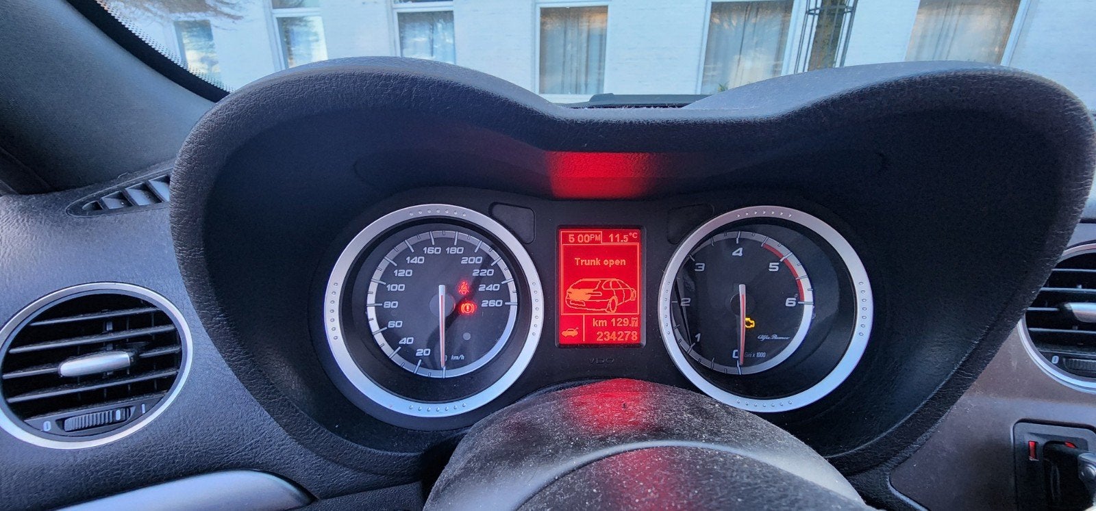 Alfa Romeo 159 (2011), Auto's, Alfa Romeo, Euro 5, Leder, Overige kleuren, Particulier