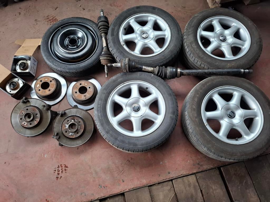 Volvo 850 GLT pièces., 15 pouces, Pneus et Jantes, Véhicule de tourisme, Pneus été