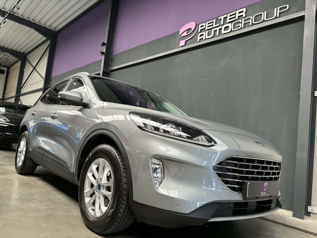 Ford Kuga 2.0 TDCi Automaat Navi Camera Nieuwstaat!, 0 kg, Argent ou Gris, Achat, Euro 6