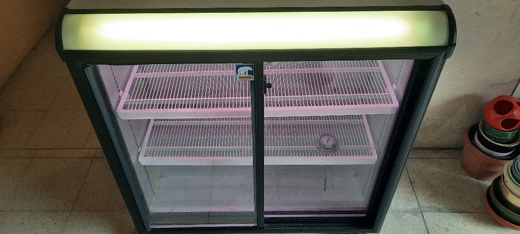 Drankenkoelkast, Ophalen, Gebruikt, 60 cm of meer, 85 tot 120 cm