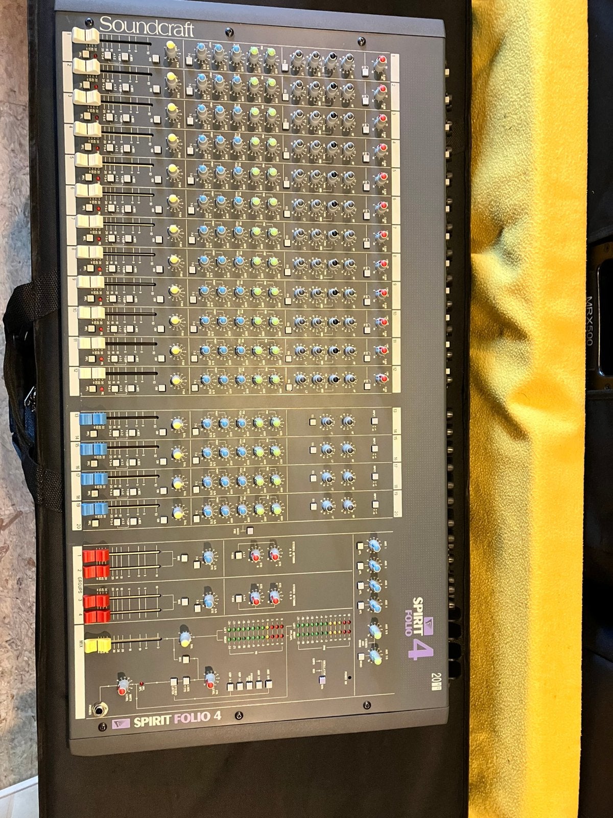 Soundcraft mixer, Muziek en Instrumenten, Ophalen, Gebruikt, 10 tot 20 kanalen
