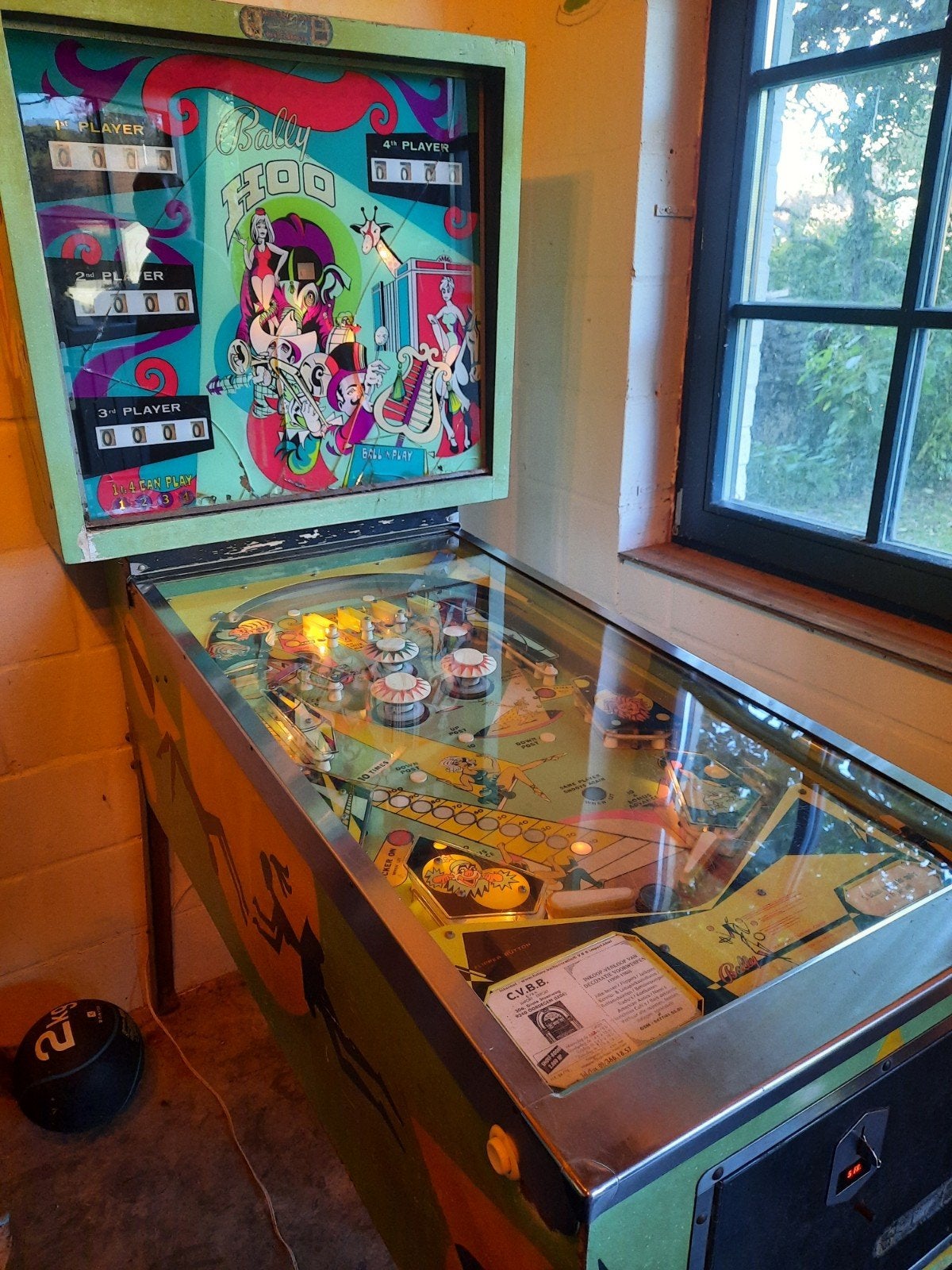 flipper mécanique, Collections, Enlèvement, Mécanique