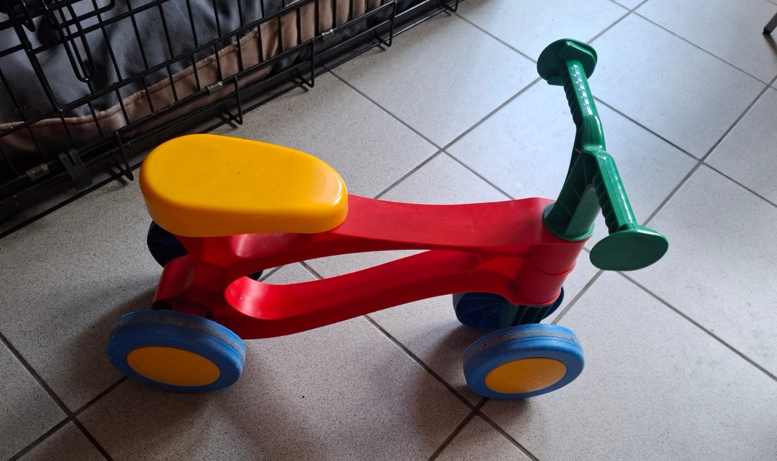 Loopfietsje, Ophalen, Gebruikt