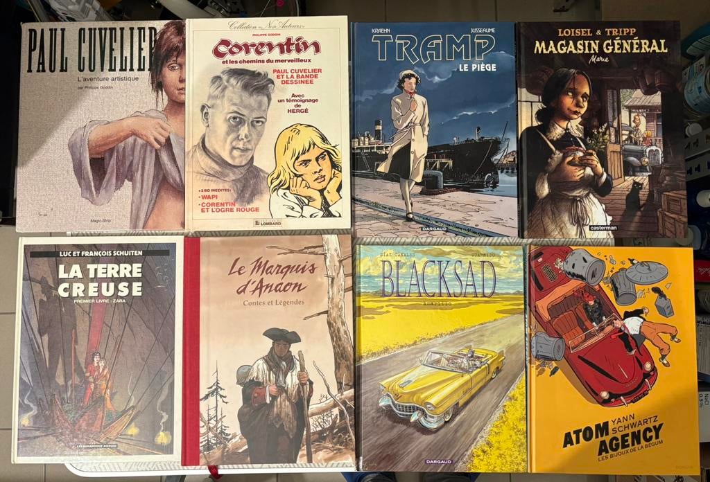 Albums BD à l’unité, Enlèvement ou Envoi, Utilisé