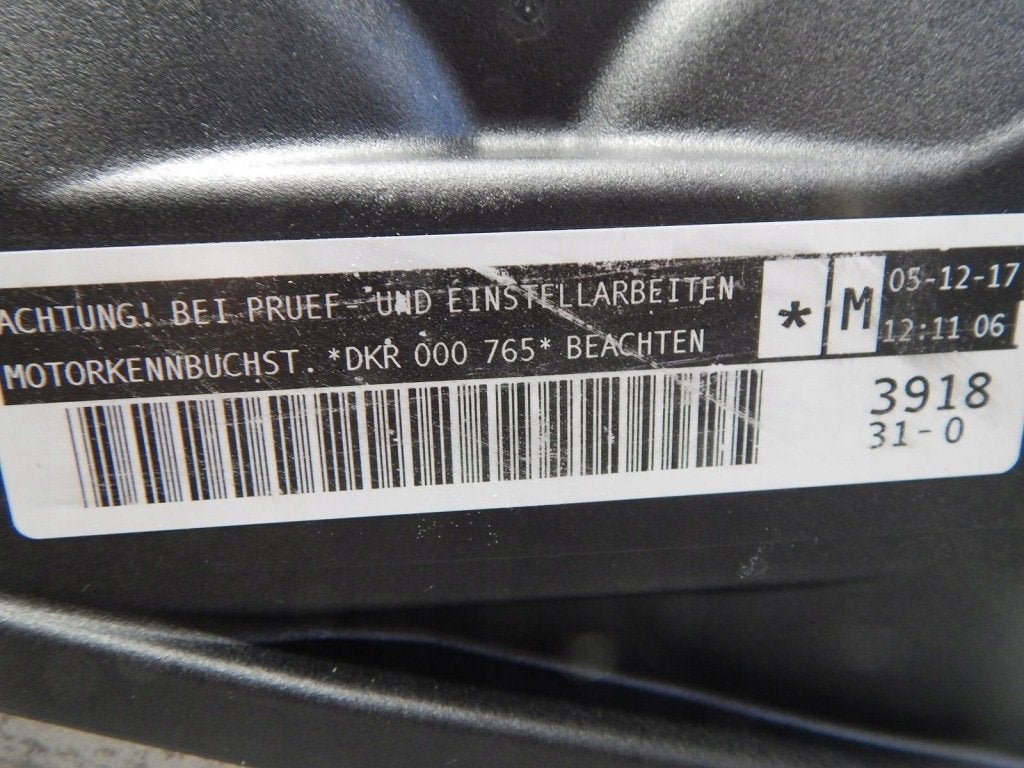 Moteur DKRA Nu RAPID UP OCTAVIA SKODA VW, Envoi, Utilisé, Daihatsu