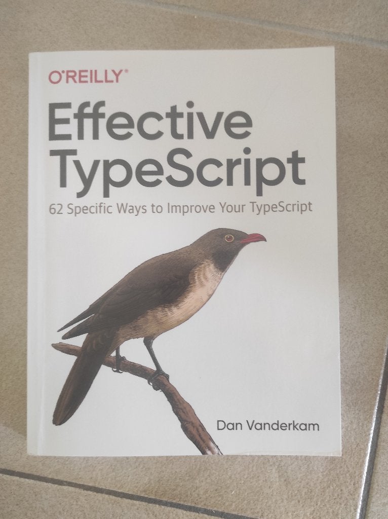 Effective TypeScript, Boeken, Advies, Hulp en Training, Ophalen, Zo goed als nieuw, Dan Vanderkam