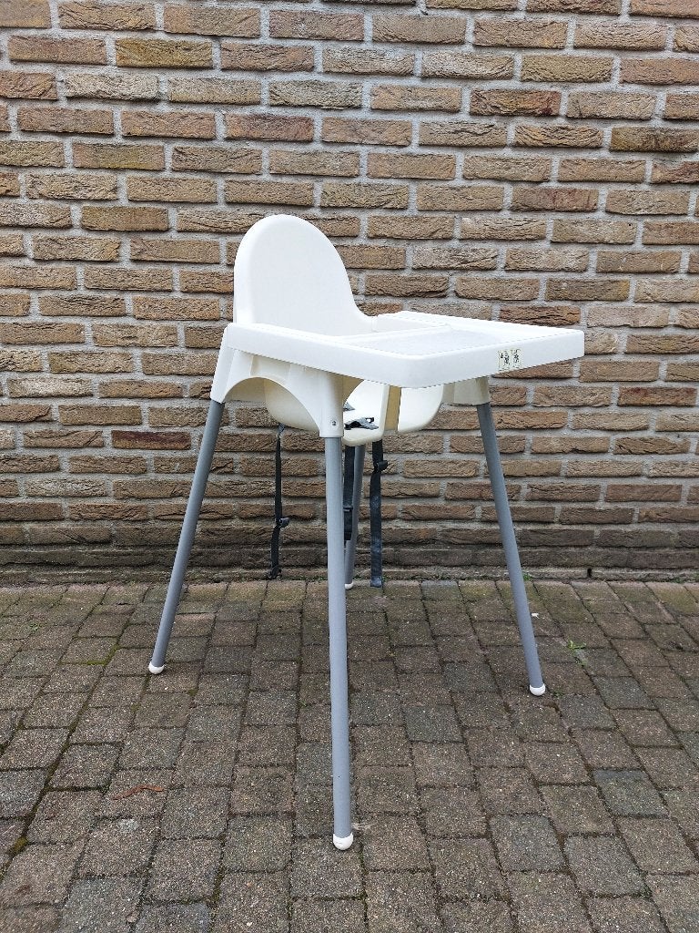Ikea eetstoel, Kinderen en Baby's, Ophalen, Gebruikt, Afneembaar eetblad