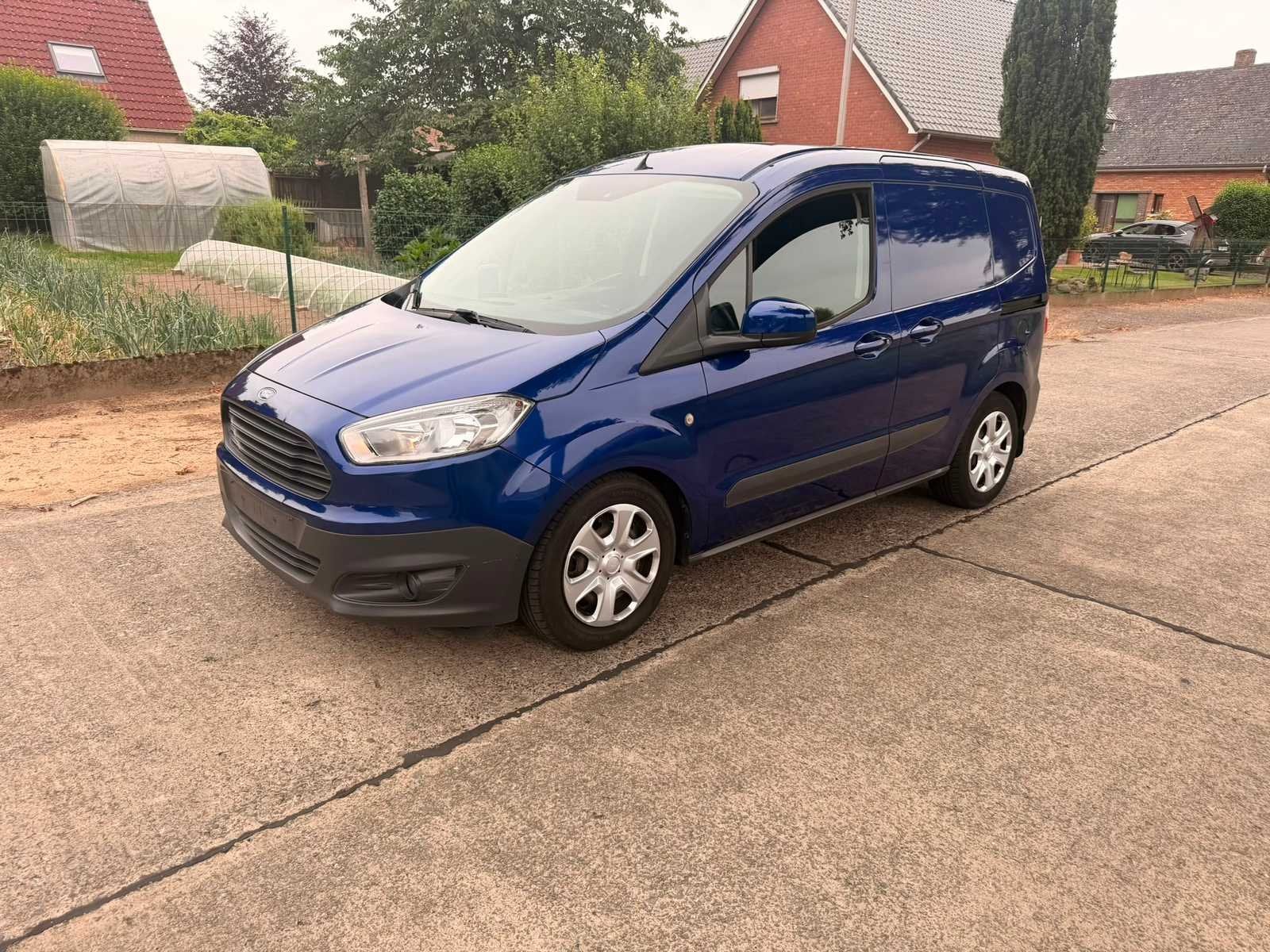 2016 Ford Transit courier Lichte vrachtwagen, Gebruikt, Bedrijf, Diesel, Overige carrosserie