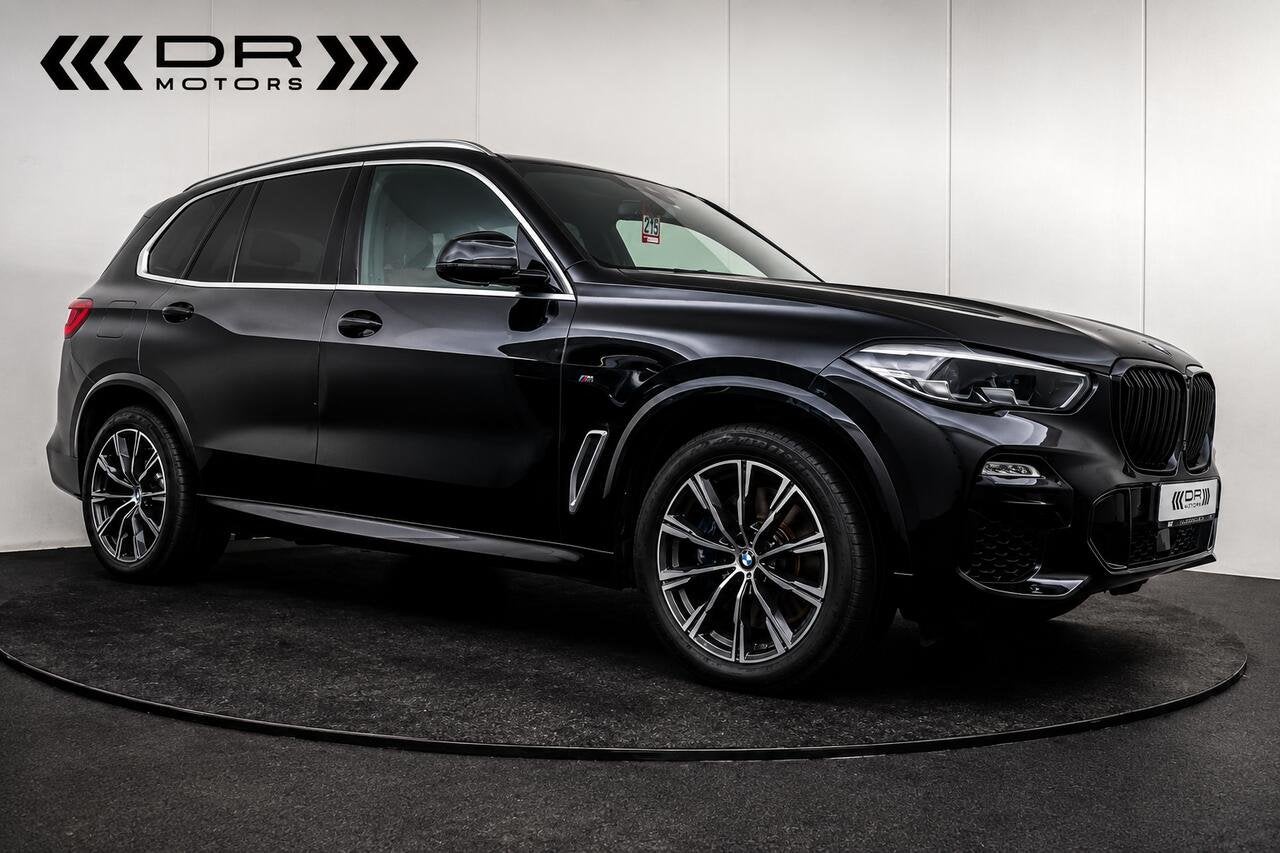 BMW X5 45e xDrive PHEV M PACK - DAB - APPLE CARPLAY/ANDROID, 0 min, 0 kg, Zwart, Bedrijf