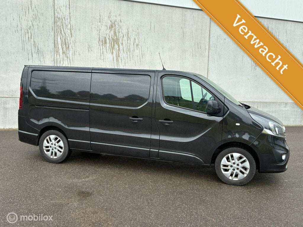 Opel Vivaro 1.6 CDTI L2H1 AIRCO NAP € 8750,- +21% BTW / TA, Peinture métallisée, Achat, Euro 6, Boîte manuelle