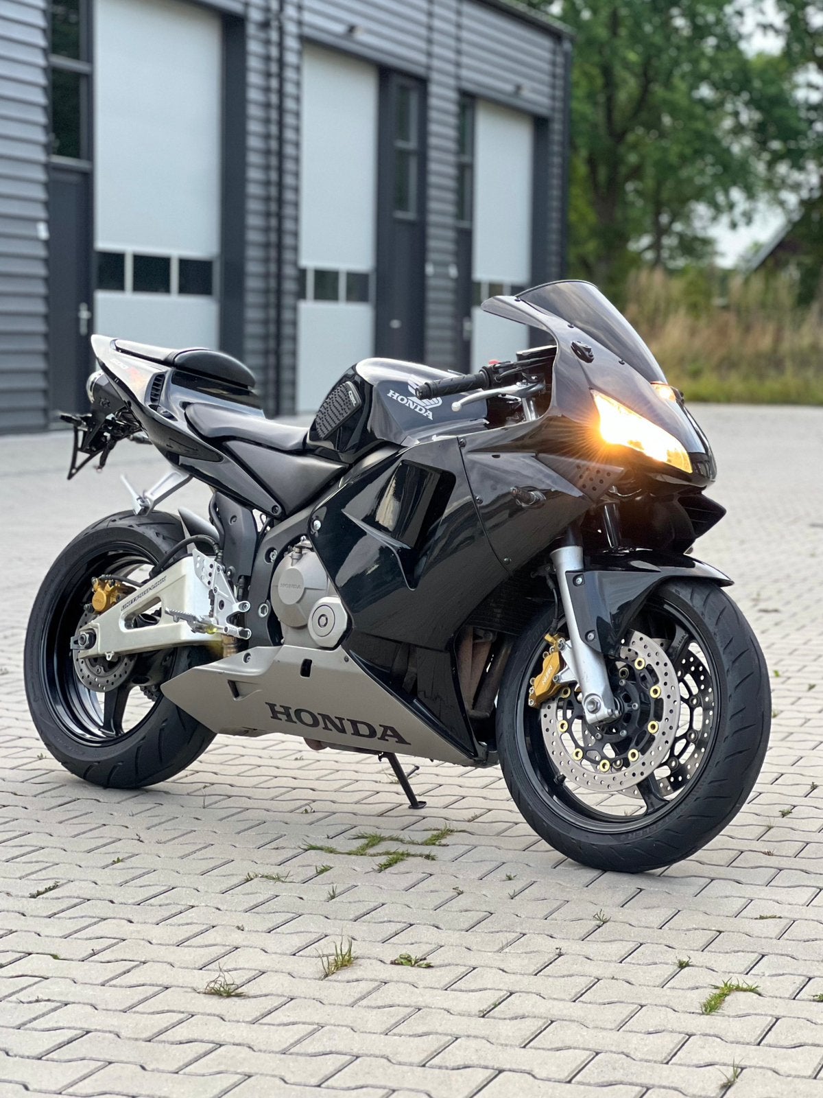 Honda CBR 600 RR PC37 35 kW, Motos, Entreprise, Occasion, Plus de 35 kW, Échappement sport