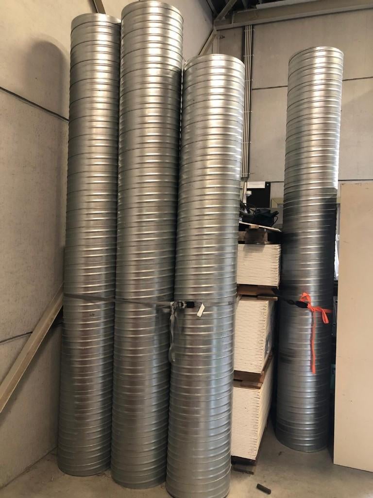 Spirobuis Ø400 – 3m  – ventilatie / HVAC, Ophalen, Nieuw, Ventilator en Afzuiger