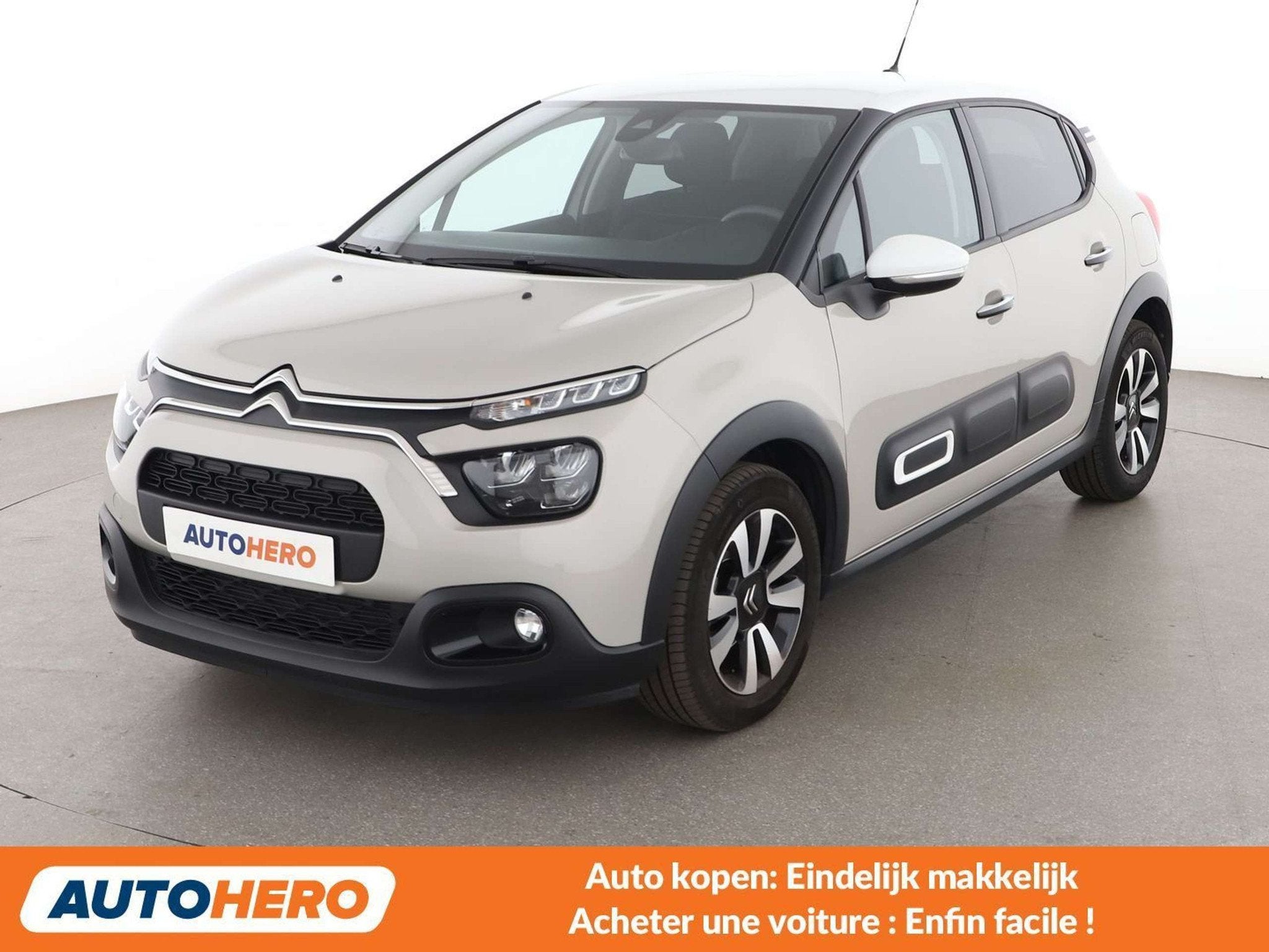 Citroën C3 1.2 PureTech Max (année de construction 2023), Argent ou Gris, Achat, Euro 6, https://public.car-pass.be/vhr/ca2568f6-a0db-4590-bf70-f1f2e4bead89
