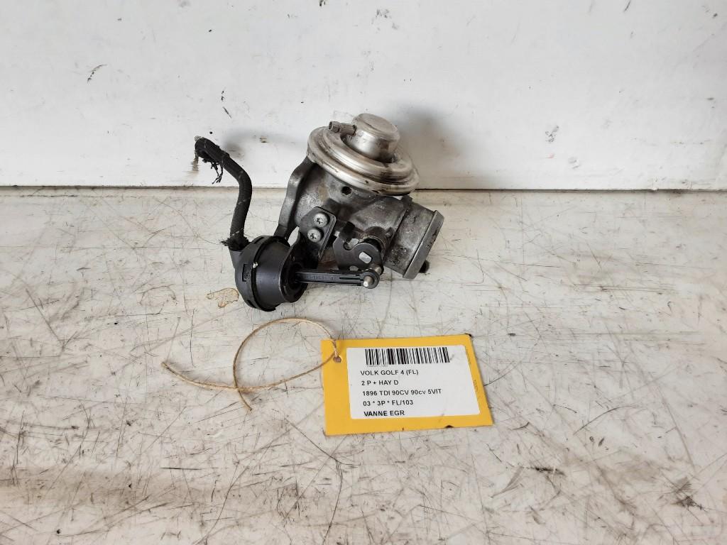 VANNE EGR Volkswagen Golf IV (1J1) (038129637B), Volkswagen, Mevr. I. Hauben, Utilisé, Rue de l'Espoir 34 34
4030  GRIVEGNÉE, BE