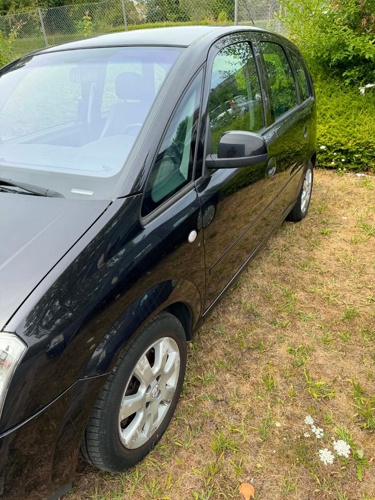 Opel meriva 1.3 cdti 169000 km vendu prête à immatriculé, Cuir, Achat, Entreprise, Noir