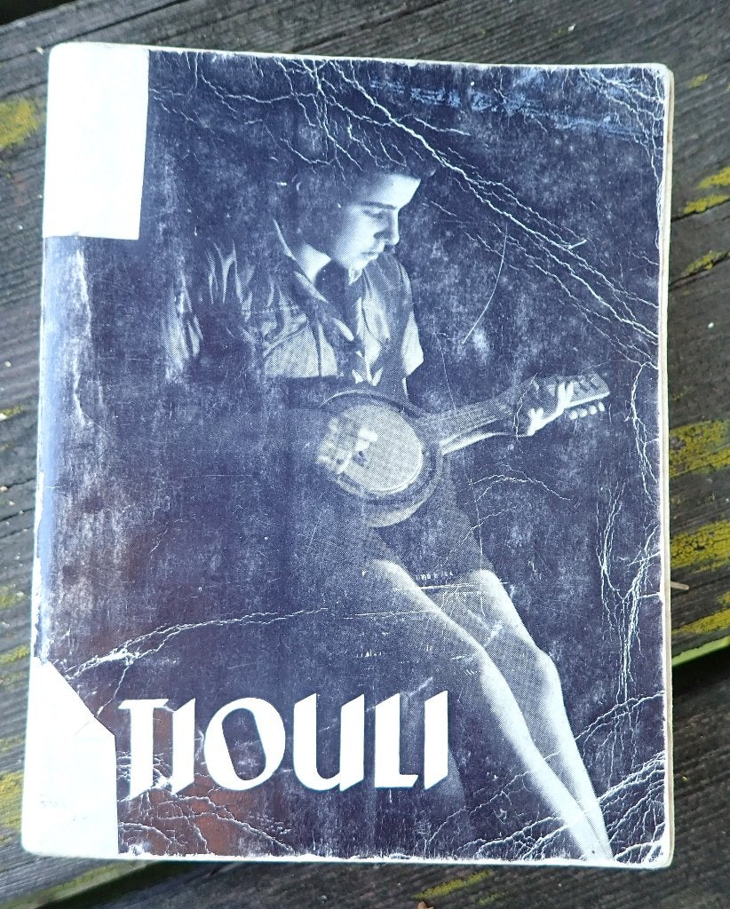 Chansonnier scout "TIOULI" 1963, Verzamelen, Scouting, Ophalen of Verzenden, Gebruikt