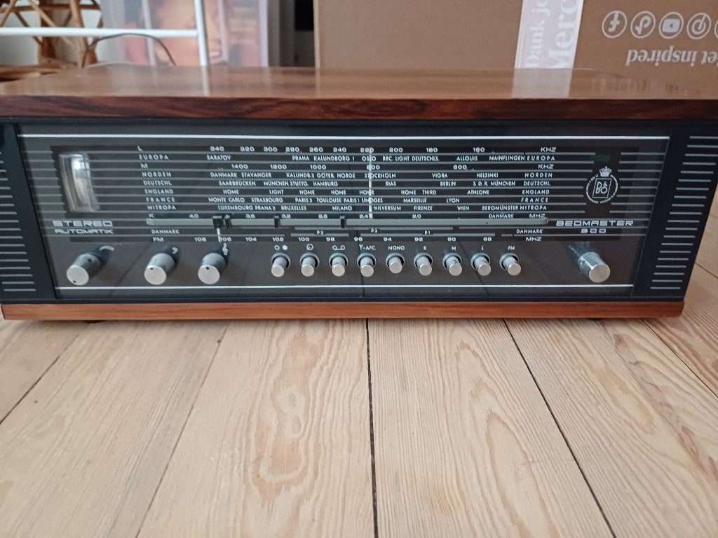 Bang & Olufsen Beomaster 900 – Klassieker uit de jaren ‘60, Audio, Tv en Foto, Ophalen, Gebruikt, Tuner of Radio, Bang & Olufsen