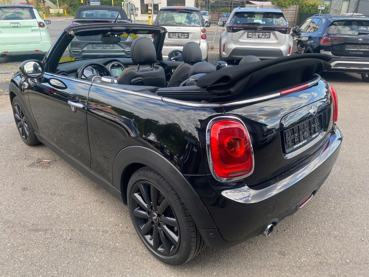 MINI Cabrio Cooper AUTOMAAT MET GARANTIE (automatique), Autos, Mini, https://public.car-pass.be/vhr/85beec58-f1c0-4379-85f6-4d5f465c9e57