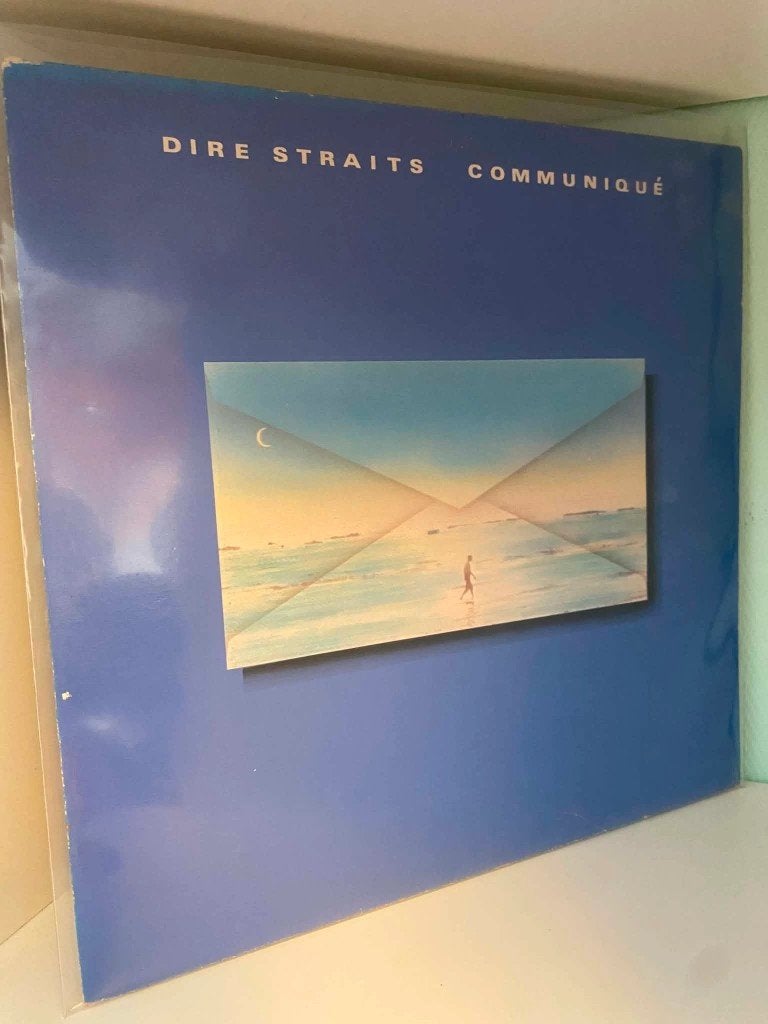 Dire Straits – Communiqué - France 1979 (J), CD & DVD, Vinyles | Rock, LP, Utilisé, Envoi, Avec pochette intérieure