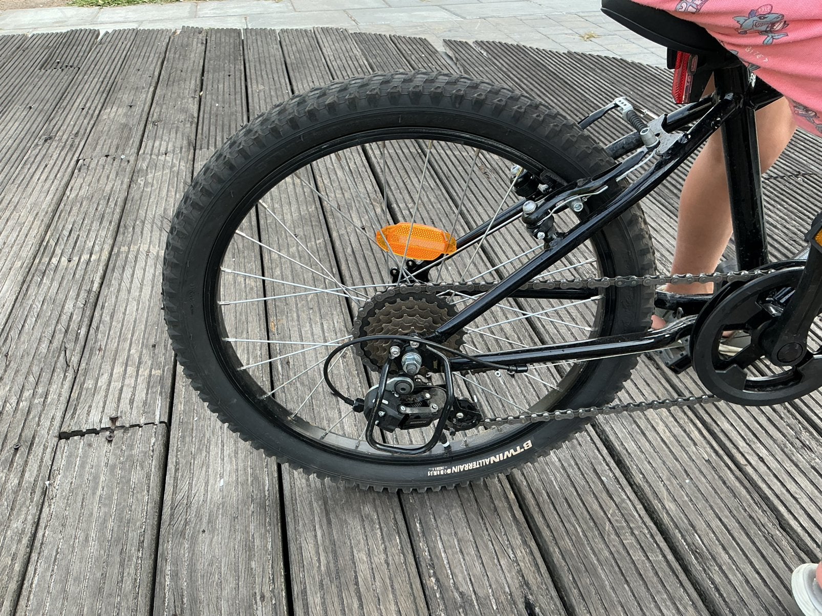 Fiets, Enlèvement ou Envoi