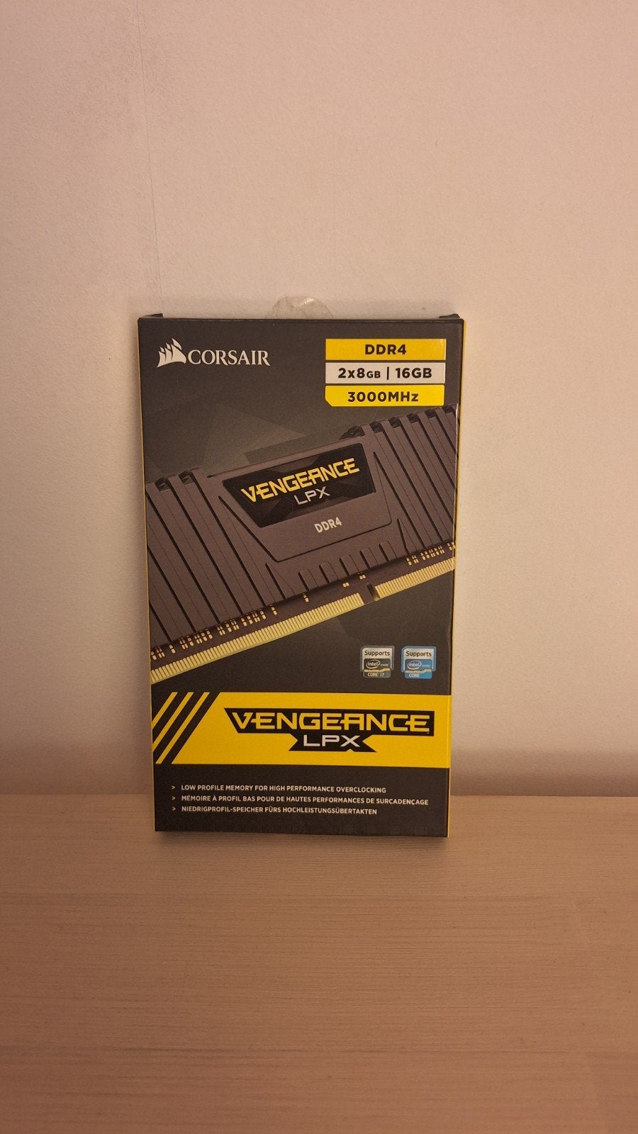 Ram Corsair DDR4 2x8Gb, Computers en Software, RAM geheugen, Ophalen, DDR4, Desktop