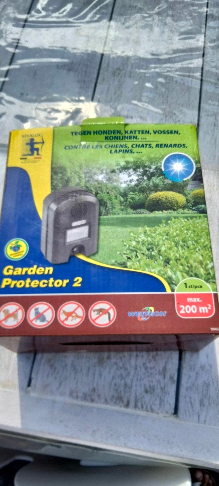 Tuinbescherming met adapter, Tuin en Terras, Vijver-toebehoren, Ophalen, Zo goed als nieuw