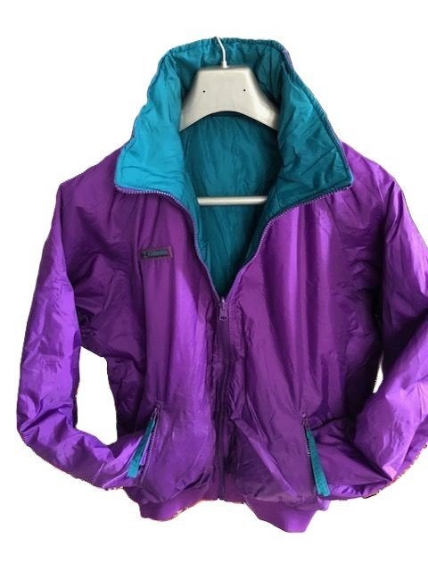 Veste COLUMBIA réversible taille L violet ou vert Femme, Vêtements | Femmes, Enlèvement ou Envoi, Comme neuf, Violet, Taille 42/44 (L)