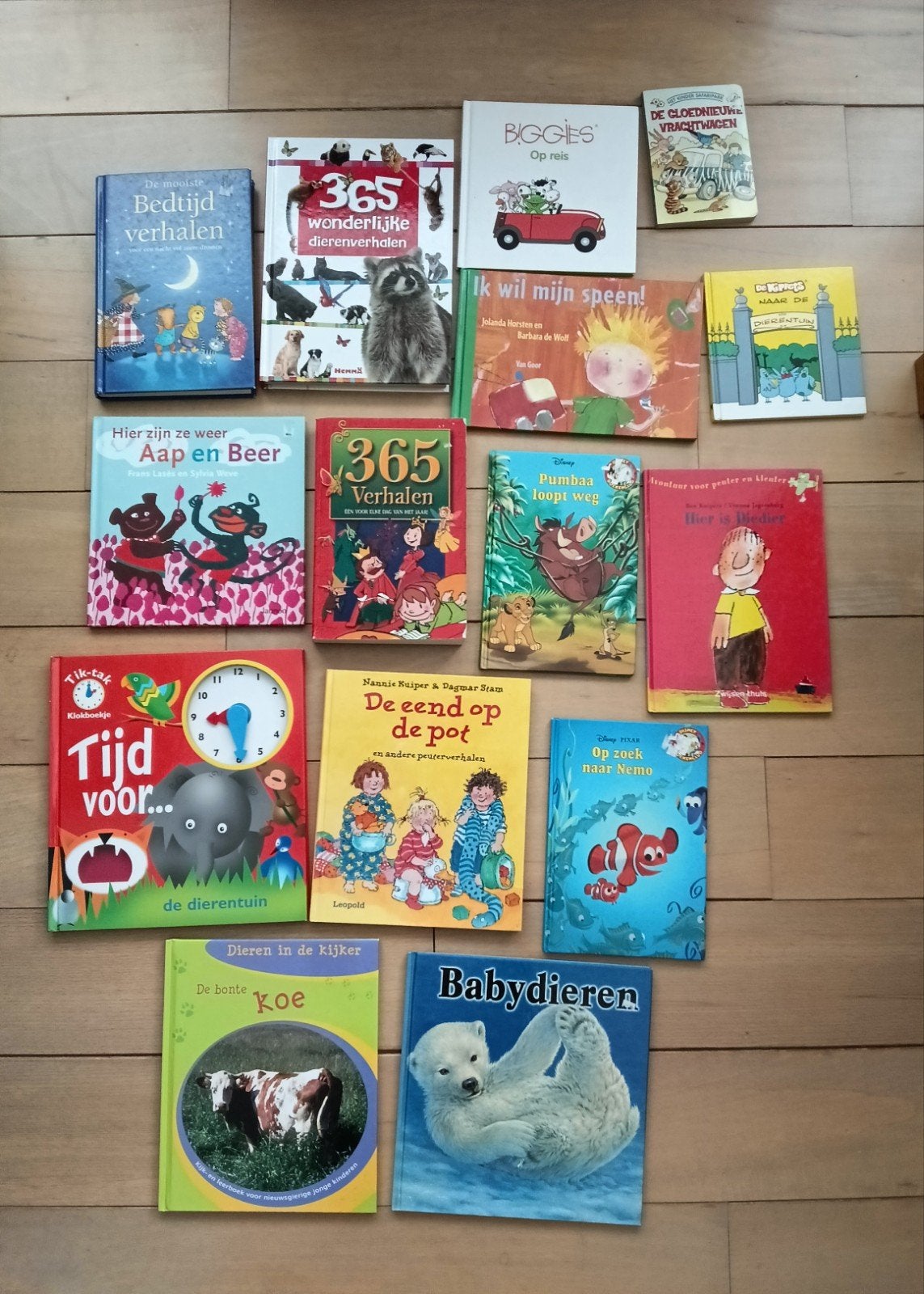 Pakket van 15 peuter- en kleuterboeken, Boeken, Kinderboeken | Kleuters, Ophalen of Verzenden