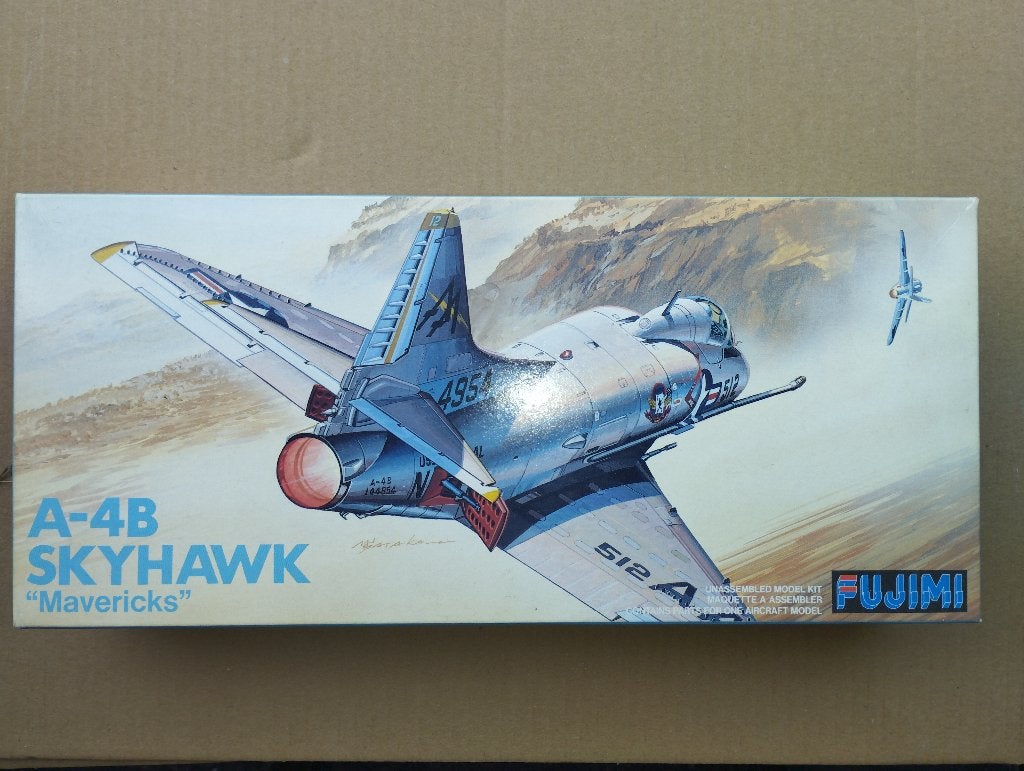 A-4B Skyhawk "Mavericks" Fujimi 26101, Hobby en Vrije tijd, Overige merken, 1:72 tot 1:144, Nieuw, Ophalen of Verzenden